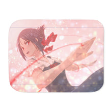 Load image into Gallery viewer, Kaguya Shinomiya Sherpa Blanket
