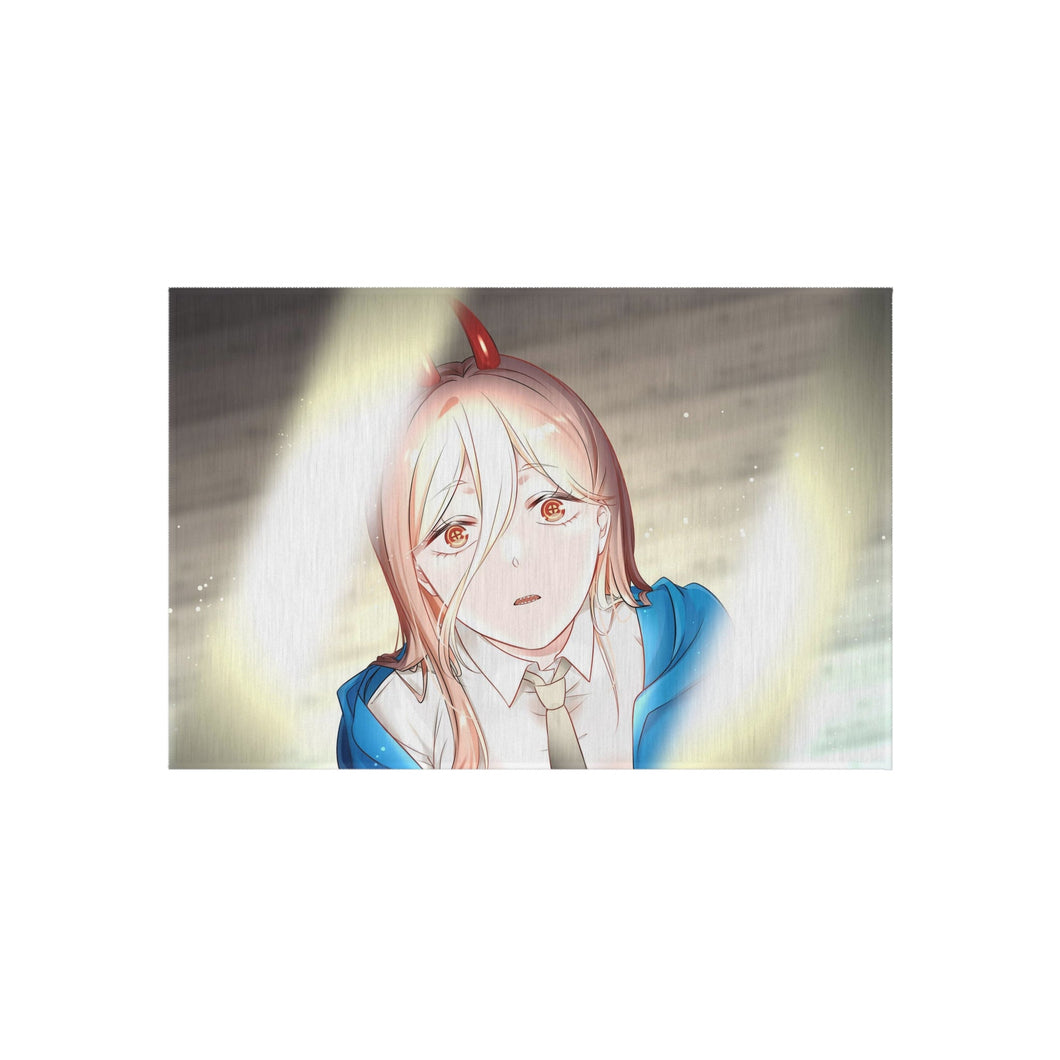Anime Chainsaw Man Rug