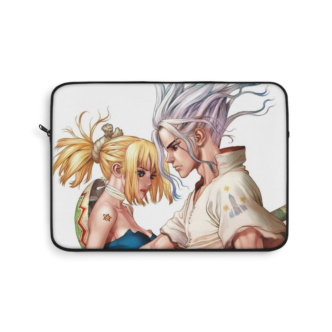 Anime Dr. Stone Laptop Sleeve