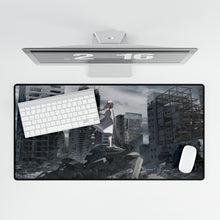 Load image into Gallery viewer, Anime Post Apocalyptic Mouse Pad (Desk Mat)
