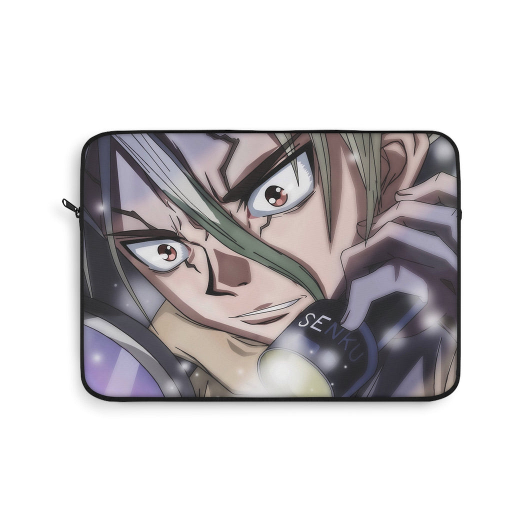 Anime Dr. Stone Laptop Sleeve