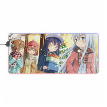 Load image into Gallery viewer, Anime Kantai Collection RGB LED Mouse Pad (Desk Mat)
