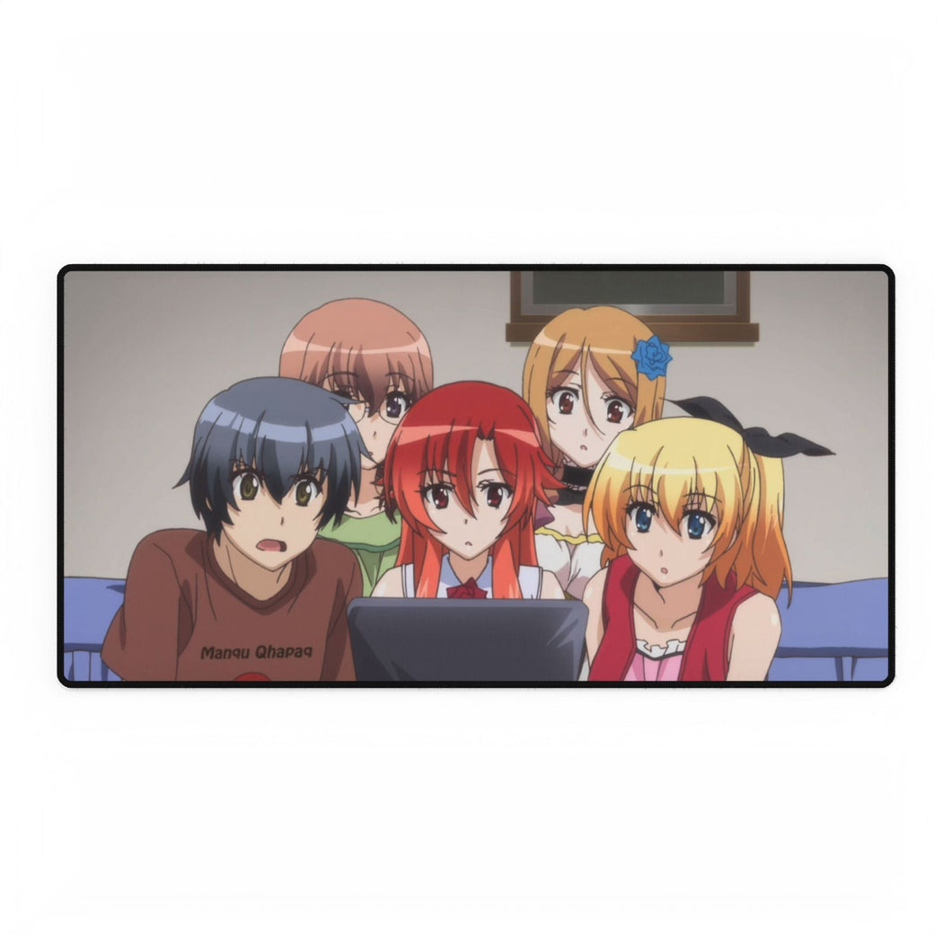 Dakara Boku Wa H Ga Dekinai Mouse Pad (Desk Mat)