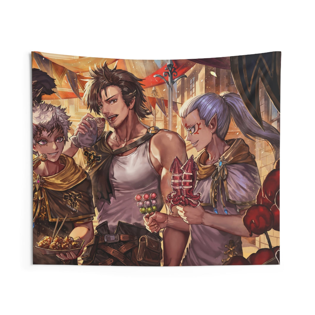 Anime Black Clover Indoor Wall Tapestry