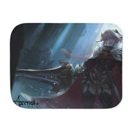 Fate/Apocrypha Siegfried, Saber Of Black Sherpa Blanket