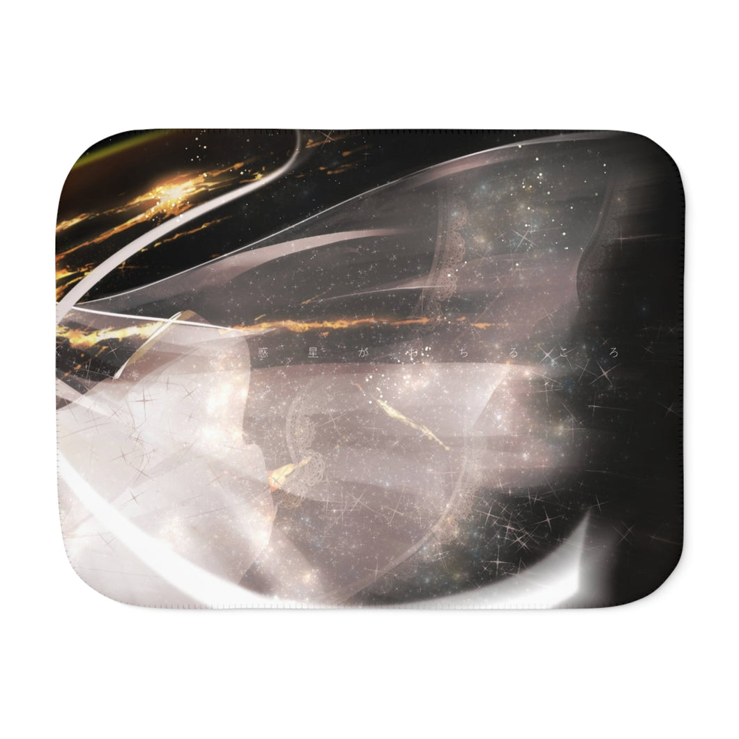 Anime Guilty Crown Sherpa Blanket