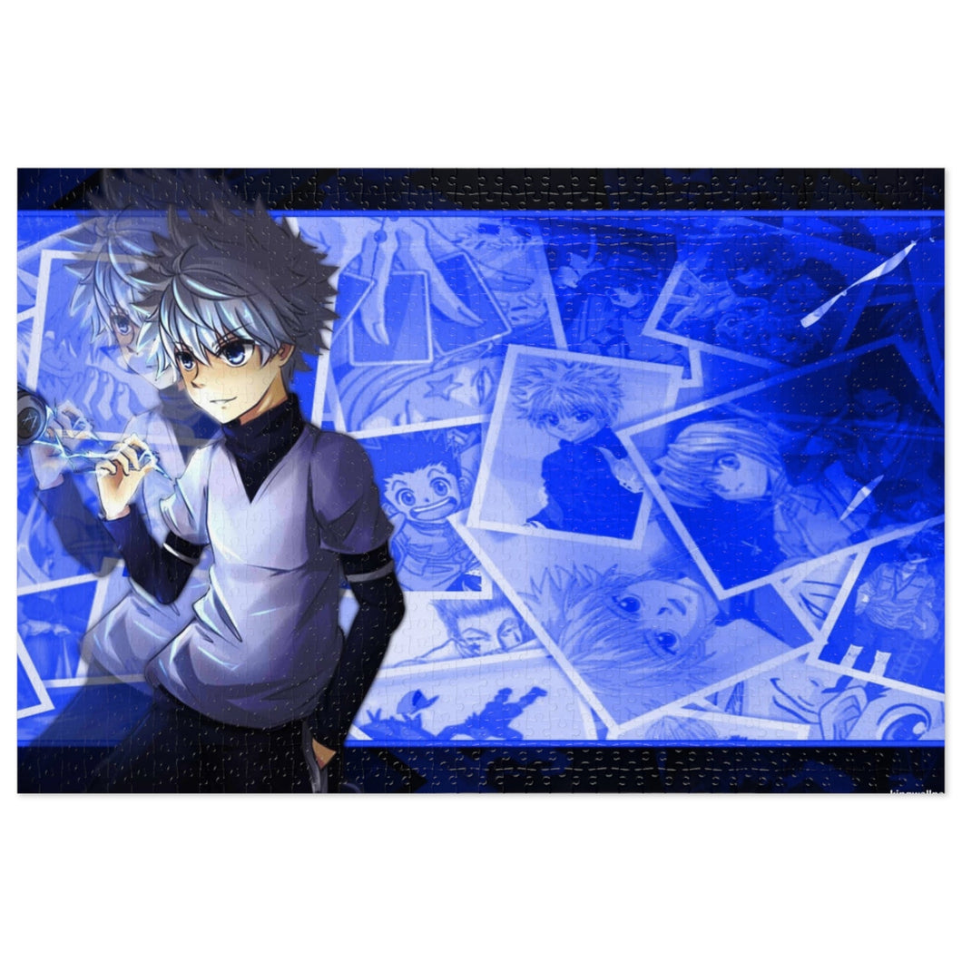 Killua Zoldyck Jigsaw Puzzle
