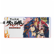 Load image into Gallery viewer, Tengen Toppa Gurren Lagann RGB LED Mouse Pad (Desk Mat)
