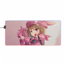 Load image into Gallery viewer, Sword Art Online Alternative: Gun Gale Online RGB LED Mouse Pad (Desk Mat)
