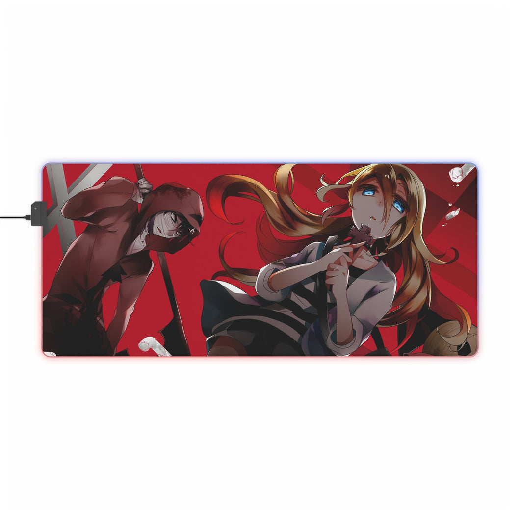 Angels Of Death Rachel Gardner RGB LED Mouse Pad (Desk Mat)
