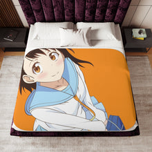 Load image into Gallery viewer, Nisekoi Kosaki Onodera Sherpa Blanket

