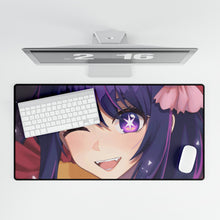 Load image into Gallery viewer, Ai Hoshino Mouse Pad (Desk Mat)
