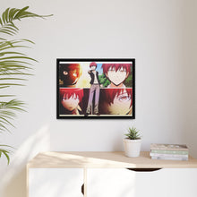 Load image into Gallery viewer, Assassination Classroom Karma Akabane Canvas Framed Art Print
