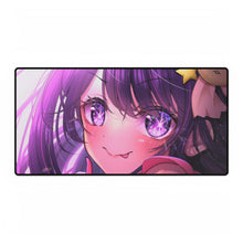 Load image into Gallery viewer, Ai Hoshino Mouse Pad (Desk Mat)
