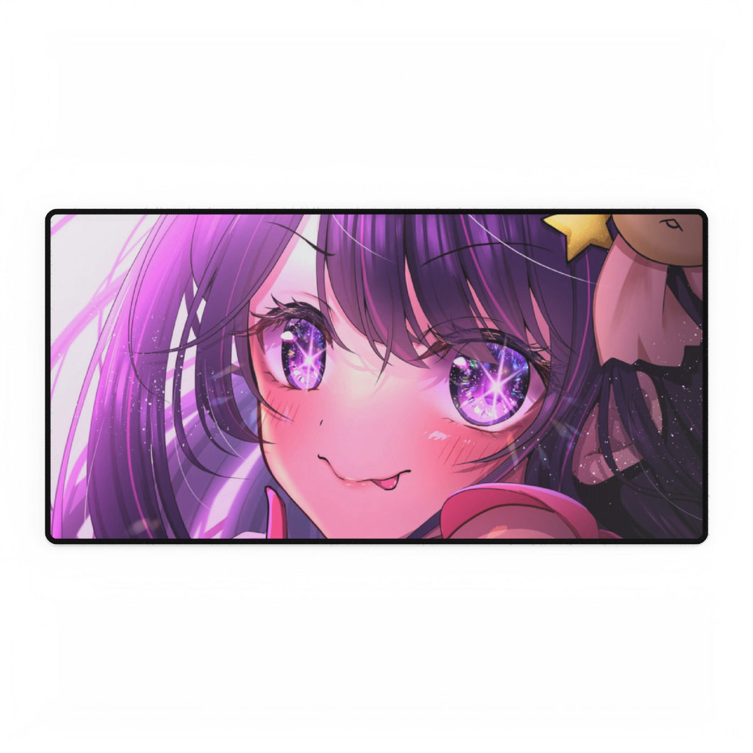 Ai Hoshino Mouse Pad (Desk Mat)