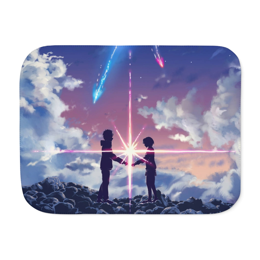 Lovers that can never be together. Sherpa Blanket