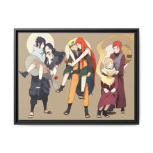 Load image into Gallery viewer, Anime Naruto Canvas Framed Art Print
