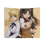 Anime Fate/unlimited codes Indoor Wall Tapestry