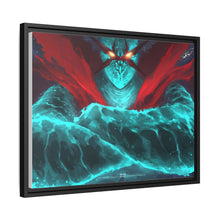 Load image into Gallery viewer, Super Tengen Toppa Gurren Lagann Canvas Framed Art Print
