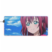 Load image into Gallery viewer, Love Live! Sunshine!! RGB LED Mouse Pad (Desk Mat)
