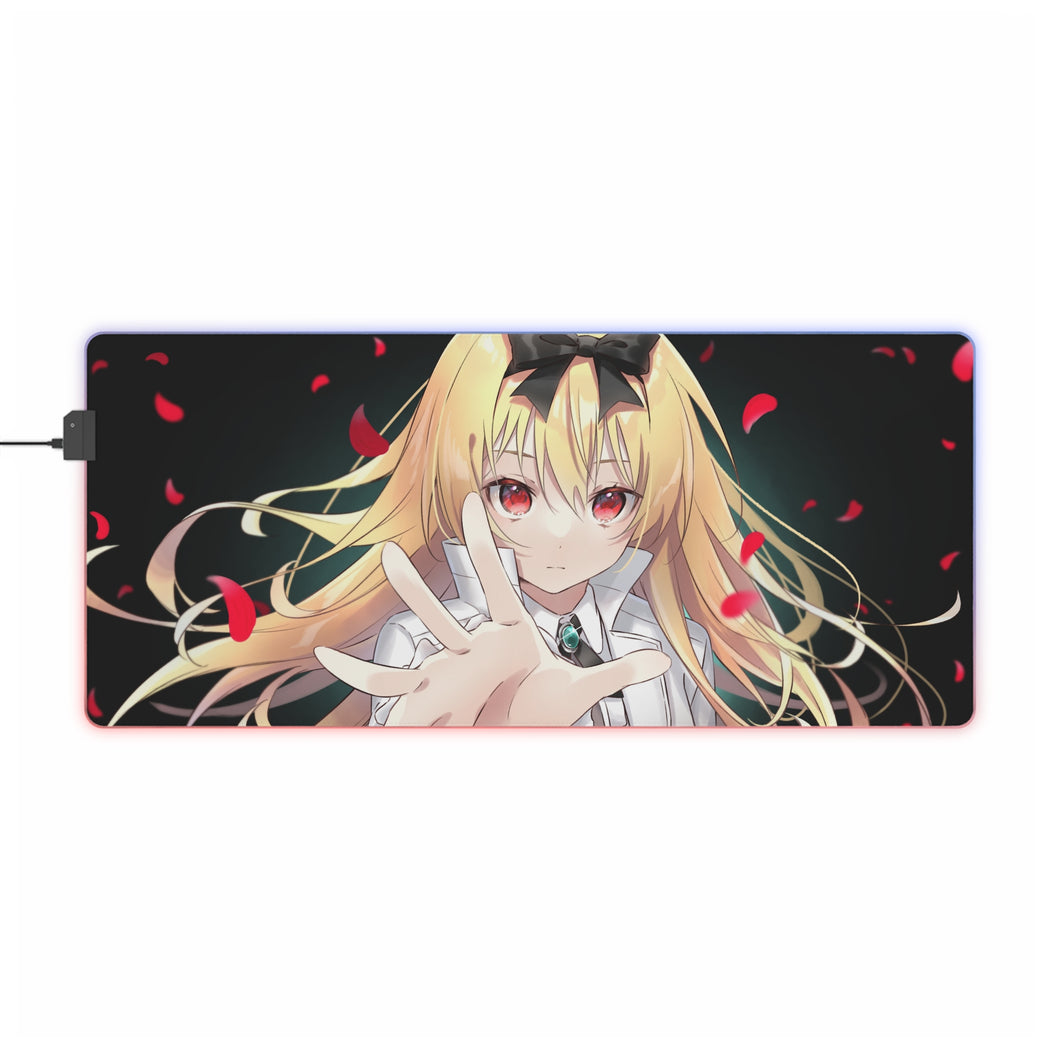 Arifureta Shokugyou de Sekai Saikyou RGB LED Mouse Pad (Desk Mat)