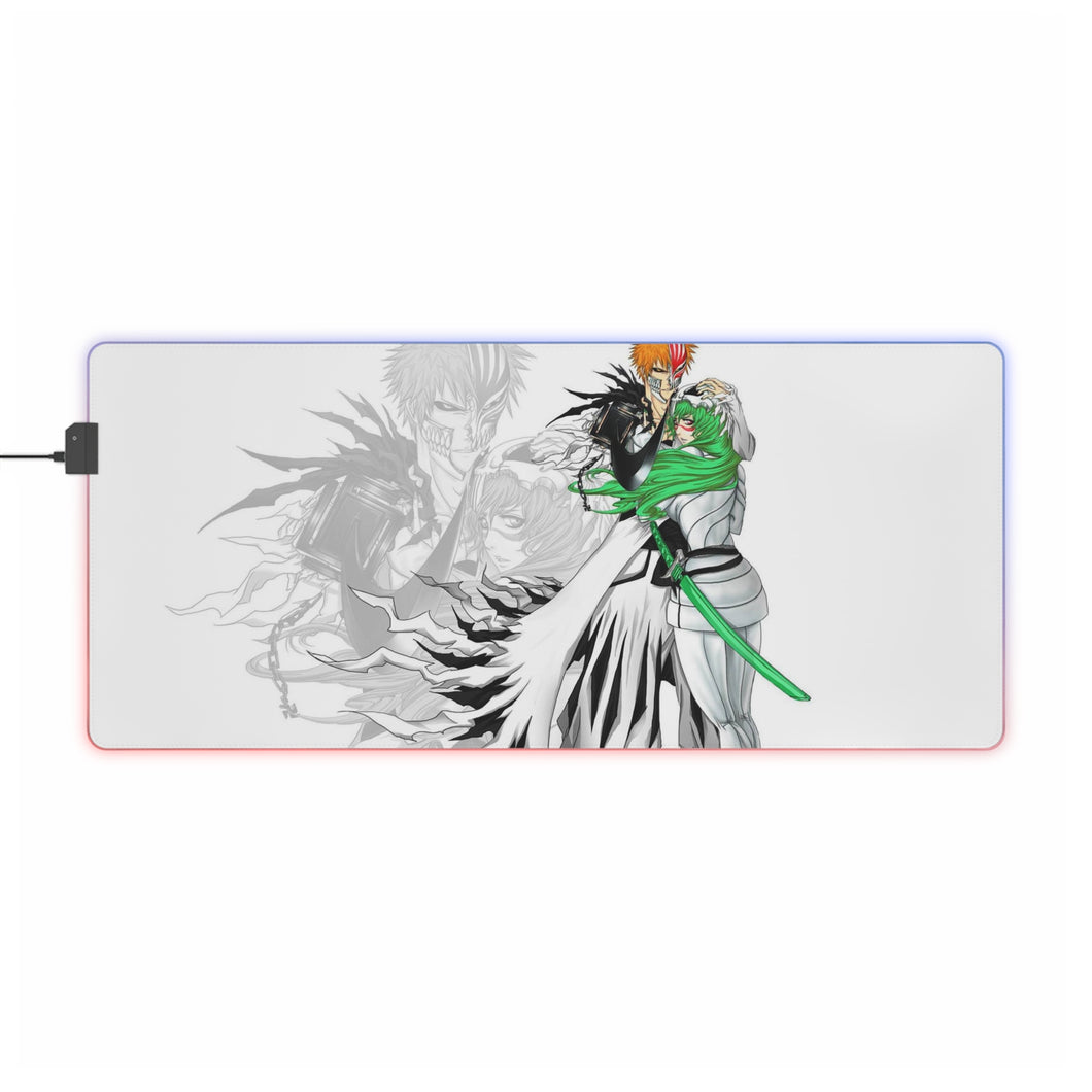 Anime Bleach RGB LED Mouse Pad (Desk Mat)