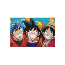 Load image into Gallery viewer, Anime Crossover Rug
