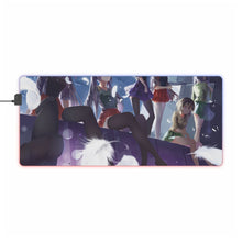 Load image into Gallery viewer, KanColle Carrier Girls RGB LED Mouse Pad (Desk Mat)
