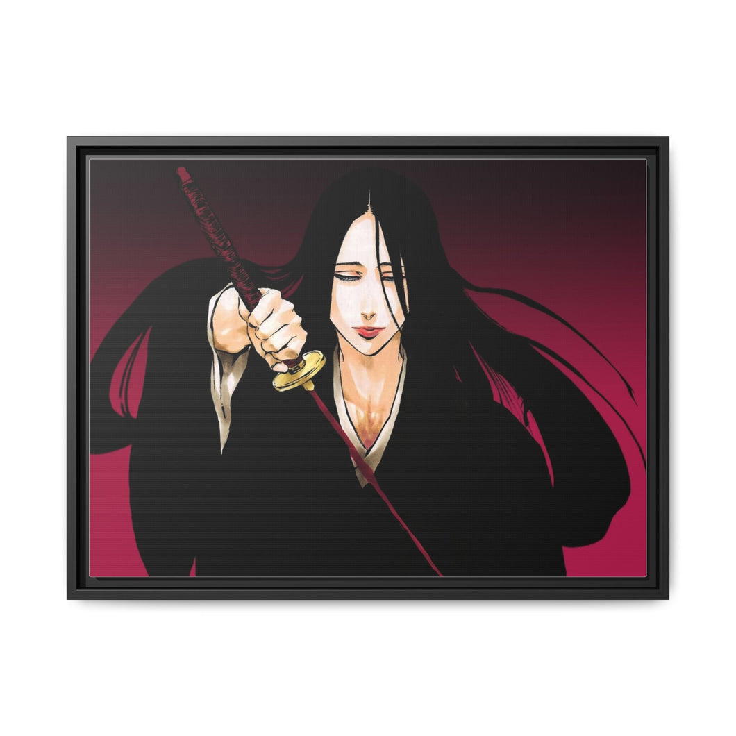 Unohana Bankai Canvas Framed Art Print
