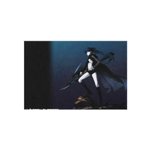 Load image into Gallery viewer, Black Rock Shooter Rug

