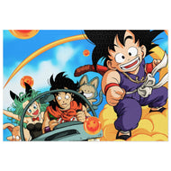 Dragon Ball Adventure Jigsaw Puzzle