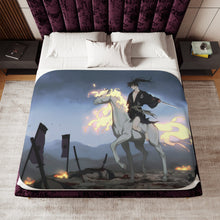 Load image into Gallery viewer, Hyakkimaru Sherpa Blanket
