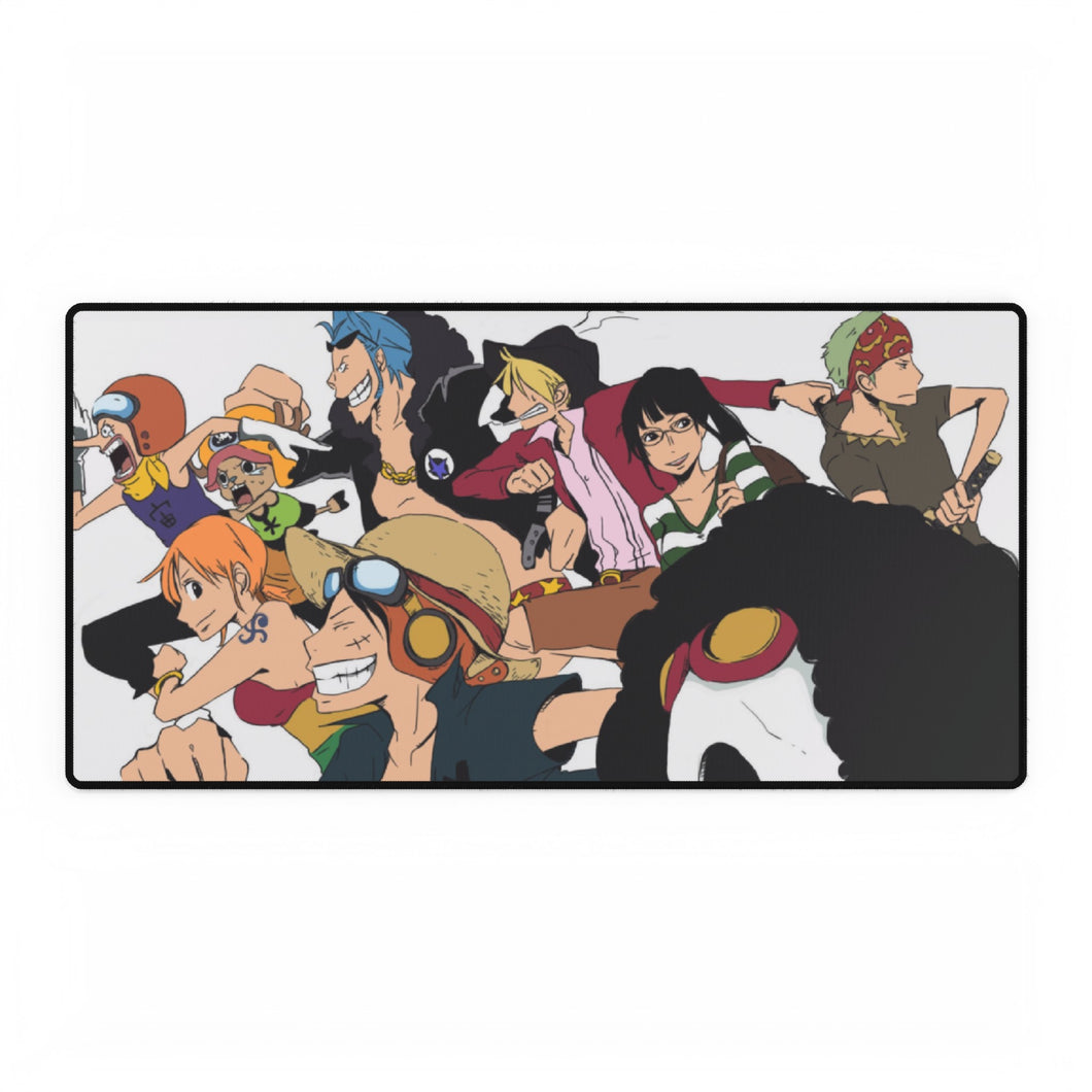 Anime One Piece Mouse Pad (Desk Mat)