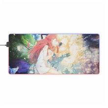 Load image into Gallery viewer, Anime Shelter RGB LED Mouse Pad (Desk Mat)
