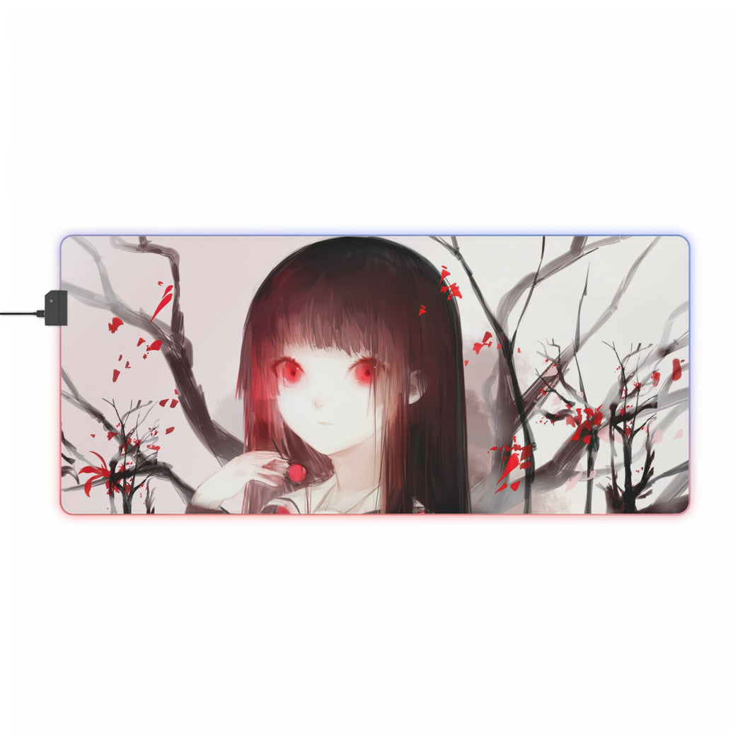 Jigoku Shōjo RGB LED Mouse Pad (Desk Mat)