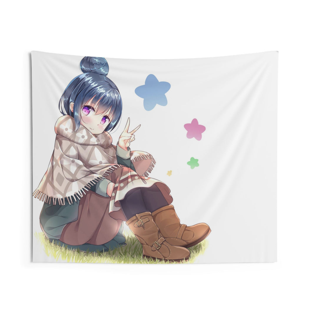 Laid-Back Camp Indoor Wall Tapestry