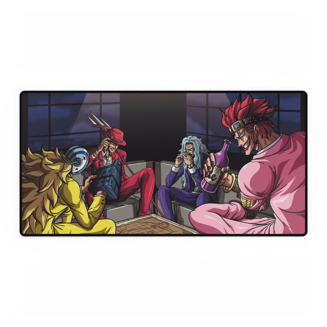 Anime One Piece Mouse Pad (Desk Mat)