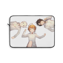 Load image into Gallery viewer, The Promised Neverland Ray, Norman, Emma Laptop Sleeve
