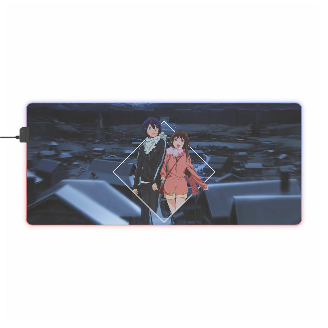 Yato Hiyori Iki RGB LED Mouse Pad (Desk Mat)
