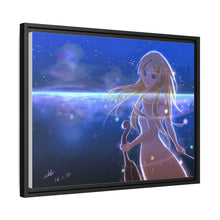 Load image into Gallery viewer, Kaori Miyazono Canvas Framed Art Print
