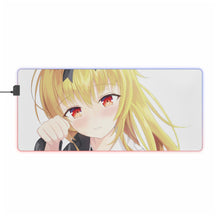 Load image into Gallery viewer, Arifureta Shokugyou De Sekai Saikyou RGB LED Mouse Pad (Desk Mat)
