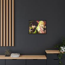 Load image into Gallery viewer, Anime Seraph of the End Canvas Framed Art Print
