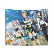 Highschool Of The Dead Indoor Wall Tapestry