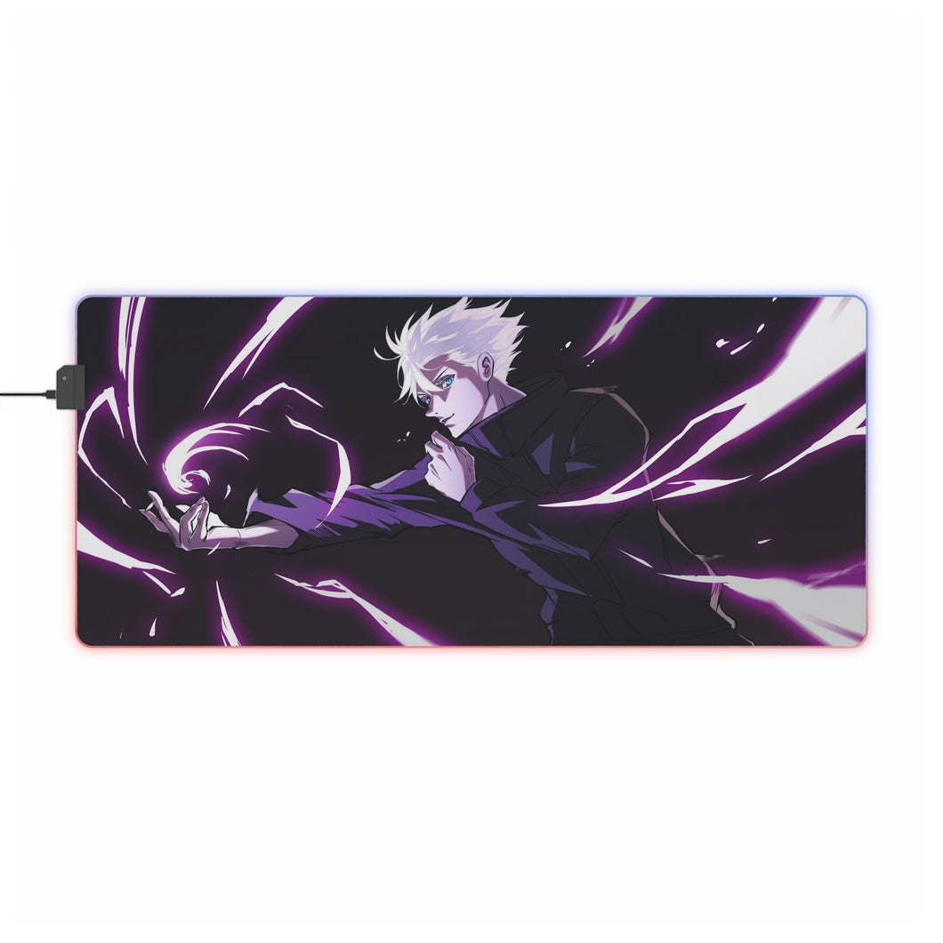 Satoru Gojo RGB LED Mouse Pad (Desk Mat)