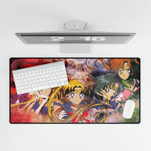Load image into Gallery viewer, Sailor Moon Sailor Stars Mouse Pad (Desk Mat)
