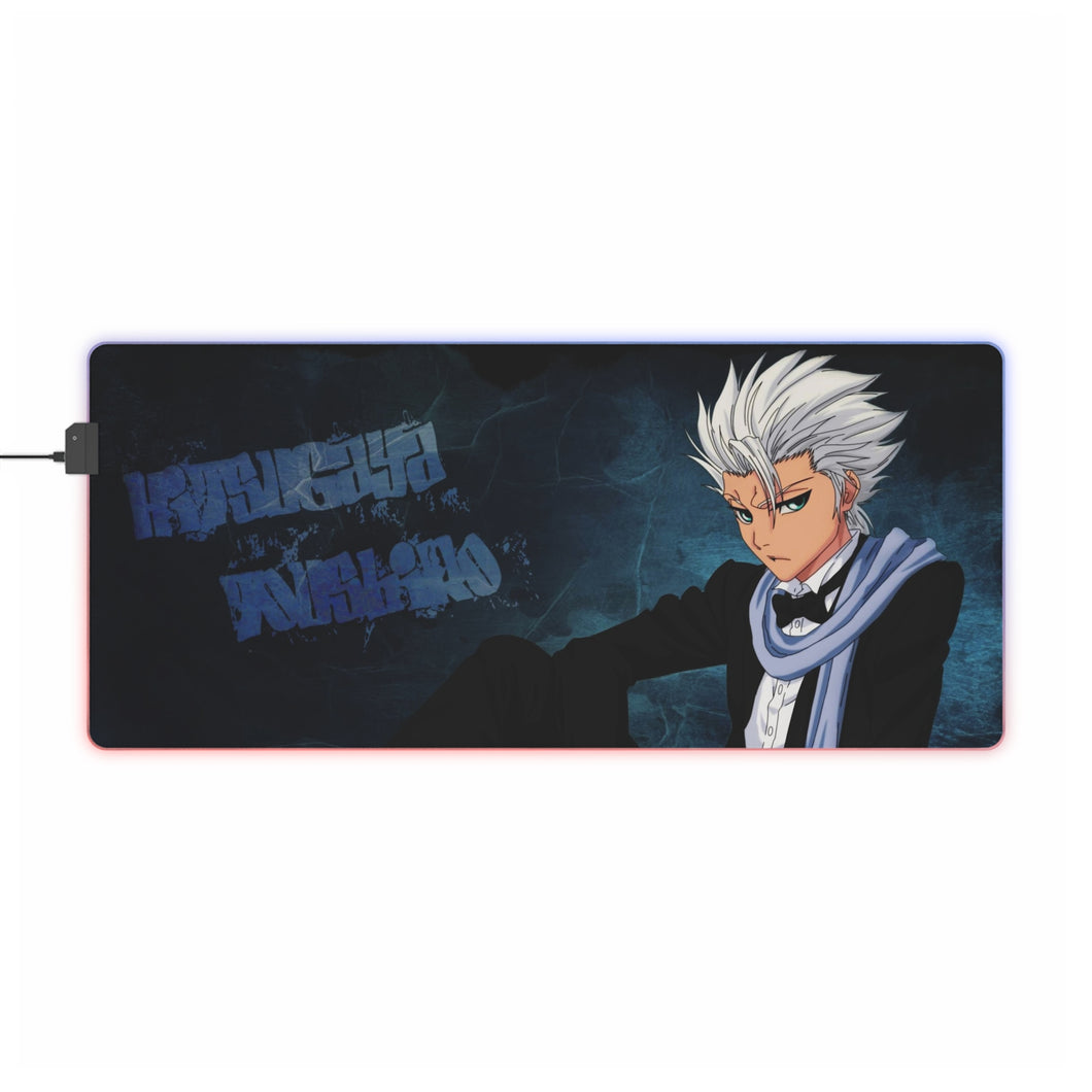 Anime Bleach RGB LED Mouse Pad (Desk Mat)