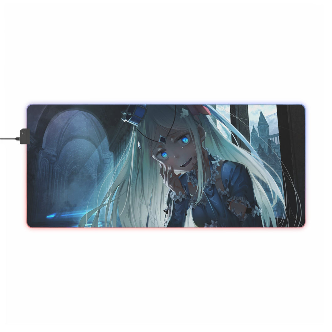 Anime Overlord RGB LED Mouse Pad (Desk Mat)