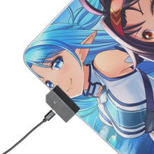 Load image into Gallery viewer, Sword Art Online II RGB LED Mouse Pad (Desk Mat)
