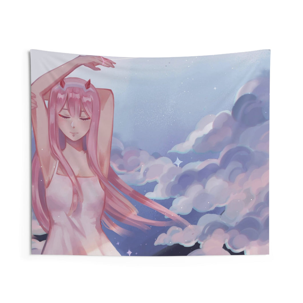 Darling In The FranXX Indoor Wall Tapestry