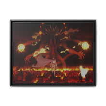 Load image into Gallery viewer, Black Clover Canvas Framed Art Print
